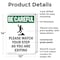 Signmission Safety Culture Sign, 10 in Width, Plastic, Rectangle OS-2PACK-BC-P-1014-V-10129 - alternate 6
